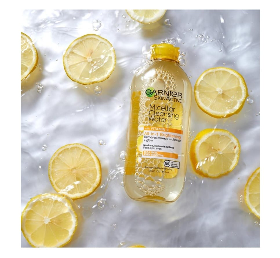 Agua Micelar limpieza Garnier Skin Active All in 1 Brightening