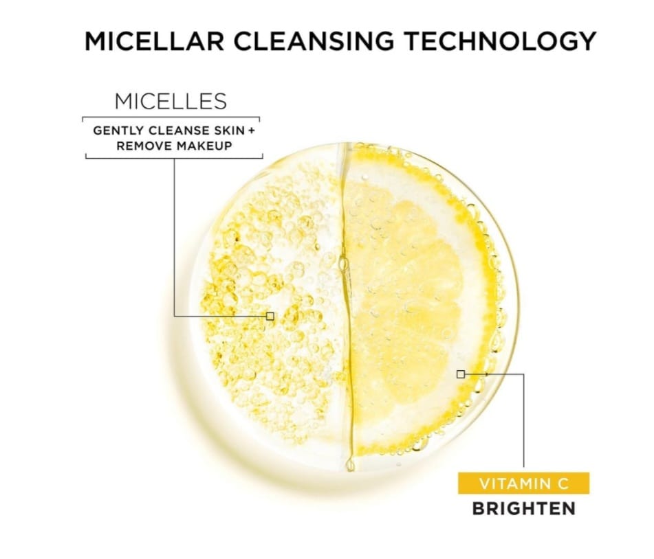 Set Agua Micelar limpieza Garnier Skin Active All in 1