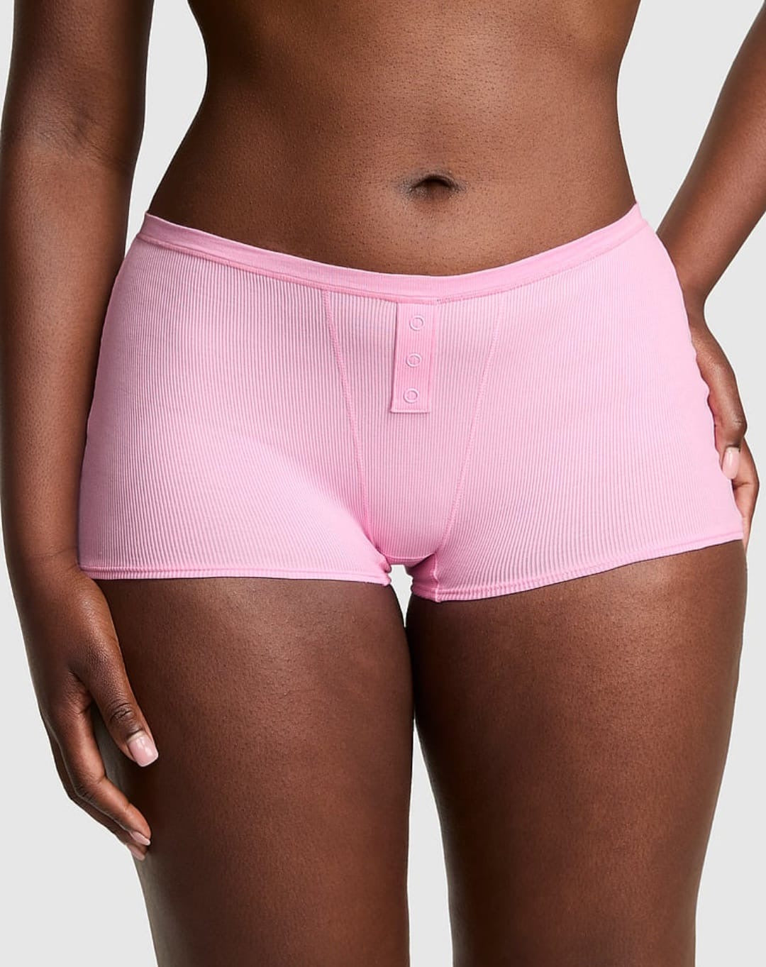 Pink boxer sport pants