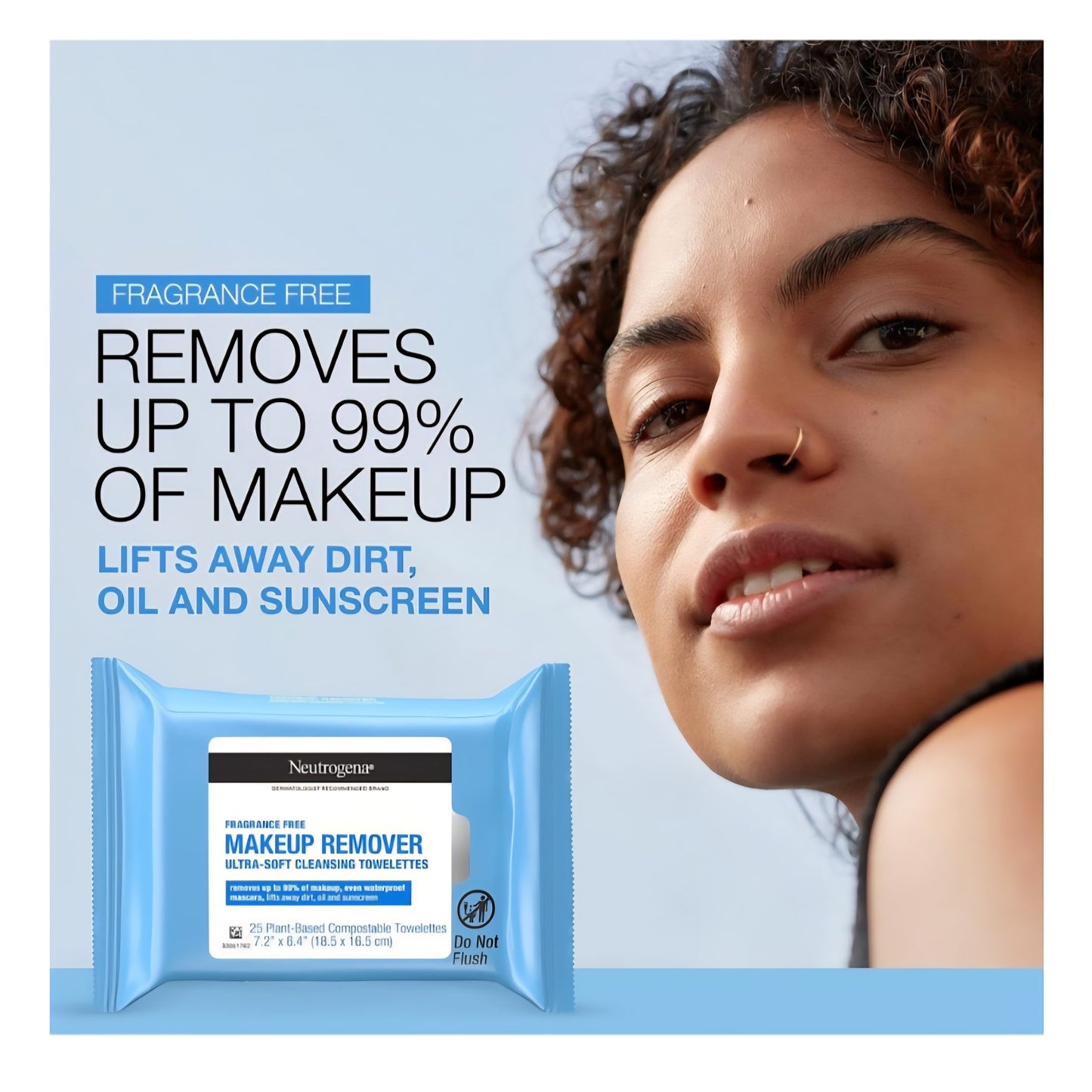 Neutrogena Toallitas removedoras de maquillaje