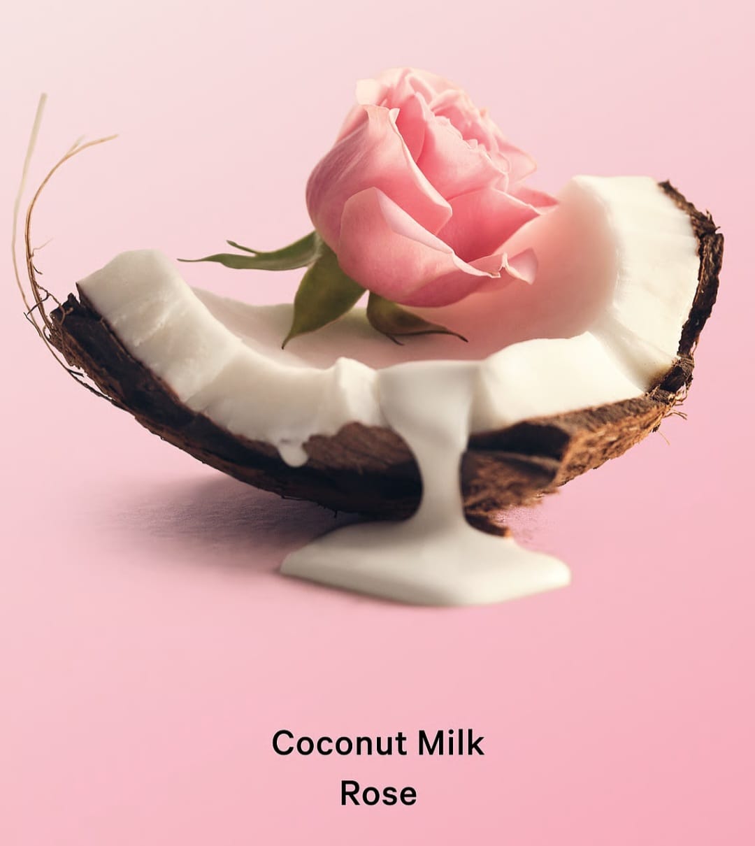 Victoria's Secret set Coconut mint rose