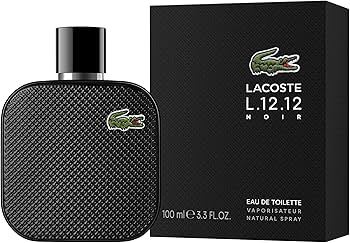 Lacoste L.12.12 Noir Eau de Toilette. 100 ml.