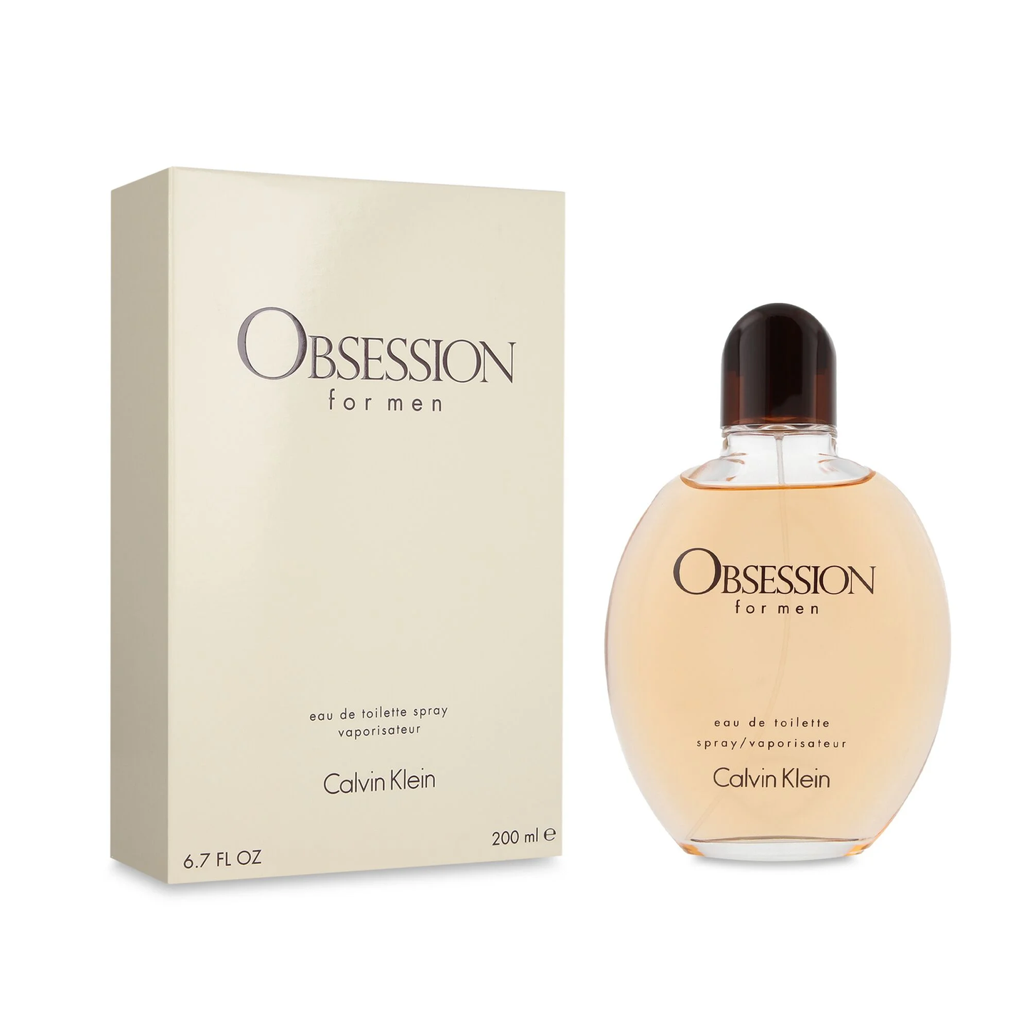 Obsession for Men de Calvin Klein.