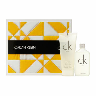 Set de regalo de Calvin Klein CK One.