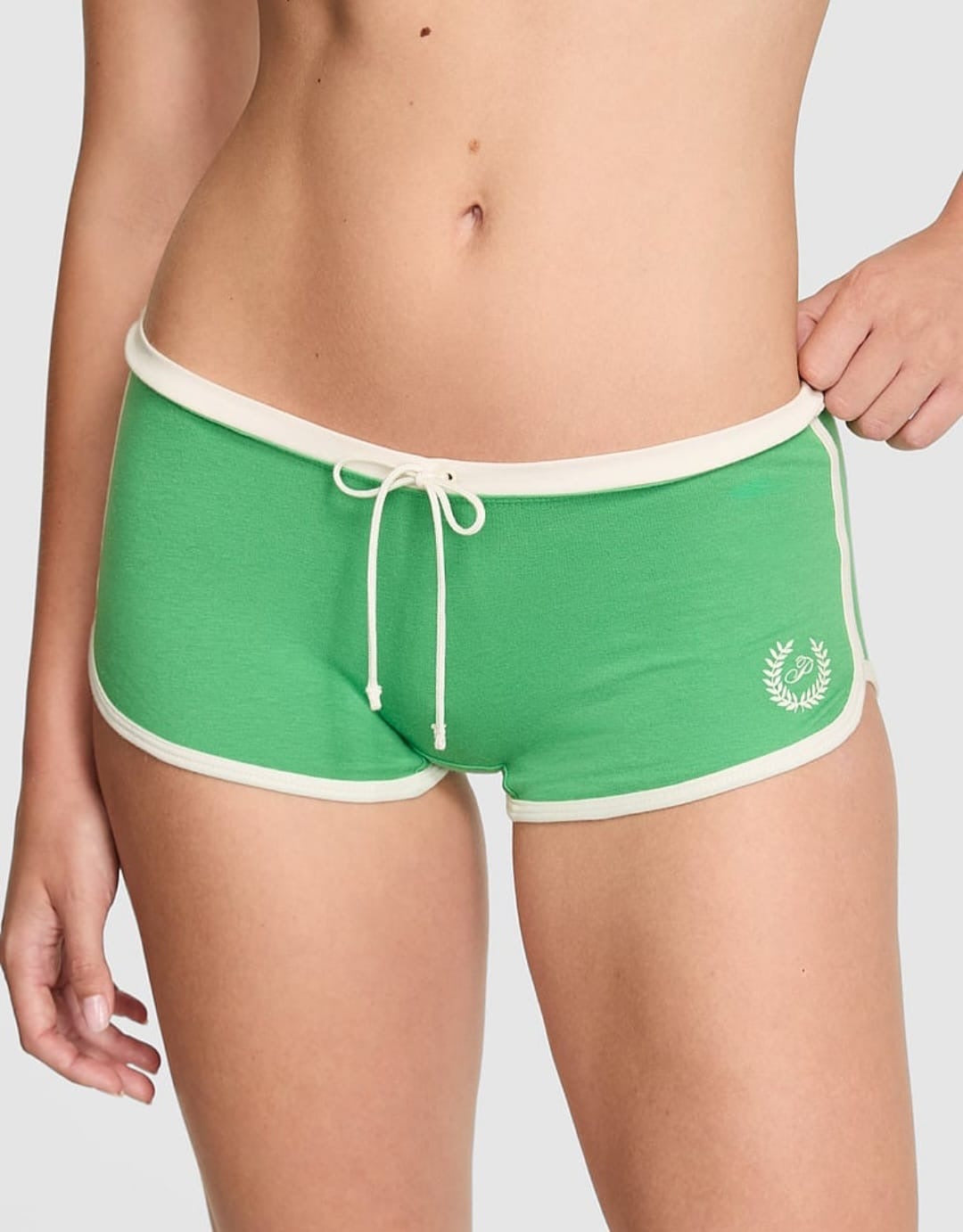 Pink boxer sport pants