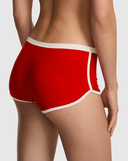 Pink boxer sport pants