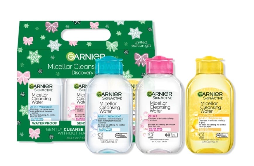 Set Agua Micelar limpieza Garnier Skin Active  All in 1