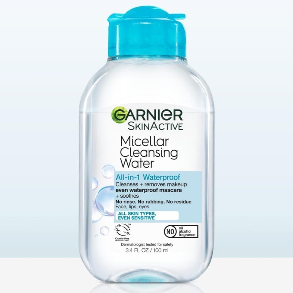 Set Agua Micelar limpieza Garnier Skin Active  All in 1