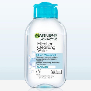 Set Agua Micelar limpieza Garnier Skin Active  All in 1