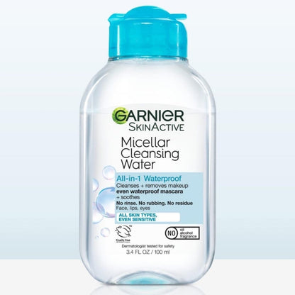Set Agua Micelar limpieza Garnier Skin Active  All in 1