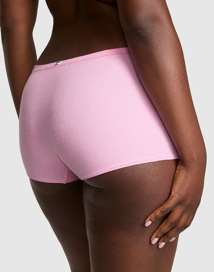 Pink boxer sport pants