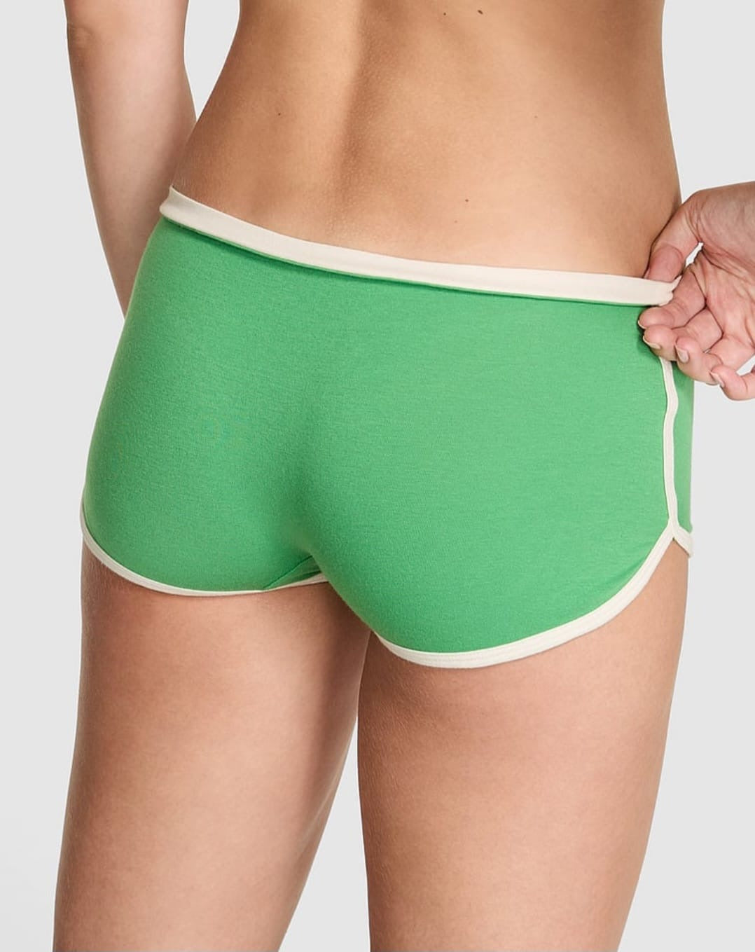 Pink boxer sport pants