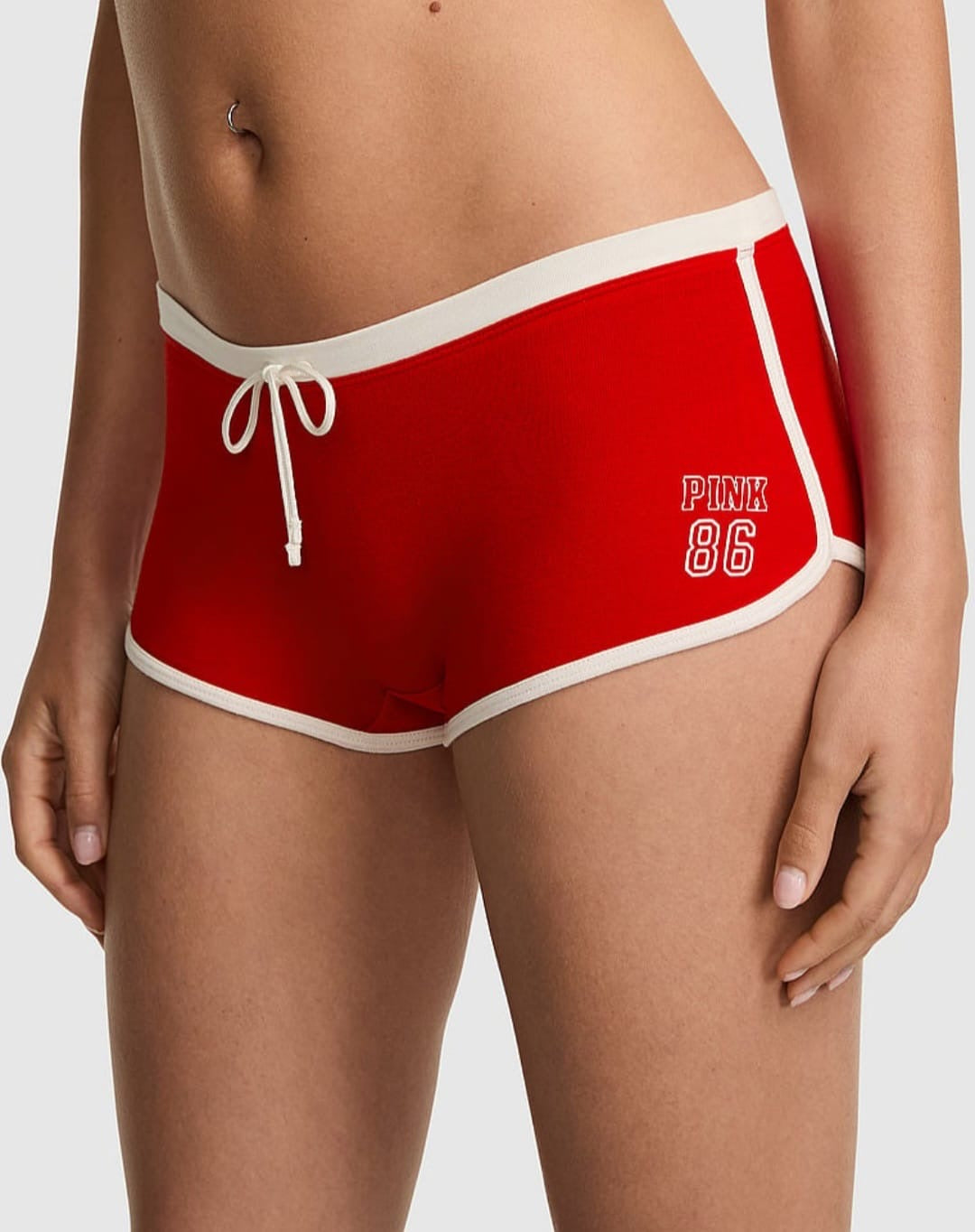 Pink boxer sport pants