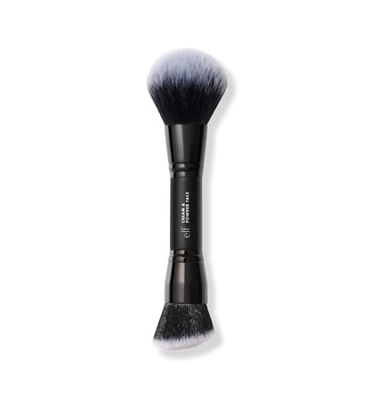 Elf Brocha para Crema y polvos 2 en 1