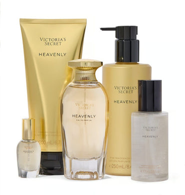 Heavenly 5 pieces full-sized Eaux de parfum Gift Set