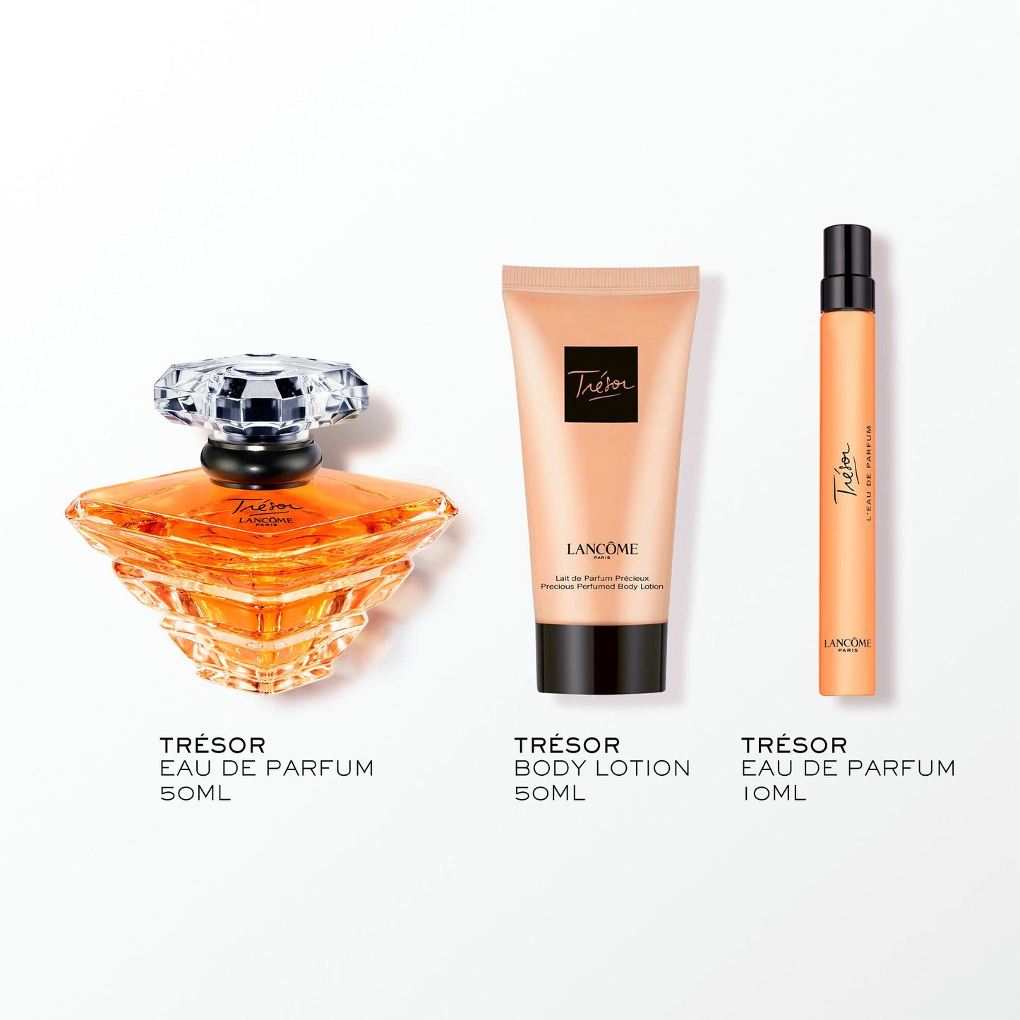 Gif Set Tréson Lancome 50ml