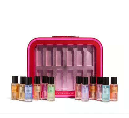 Victoria's Secret Ultimate 12 piece Discovery Gift set ft. 4 archive scents