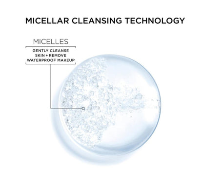 Agua Micelar limpieza Garnier Skin Active All in 1 Waterproof makeup remover