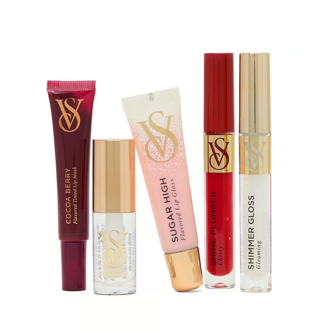 5 Piece Lip Gloss Victoria´s Secret