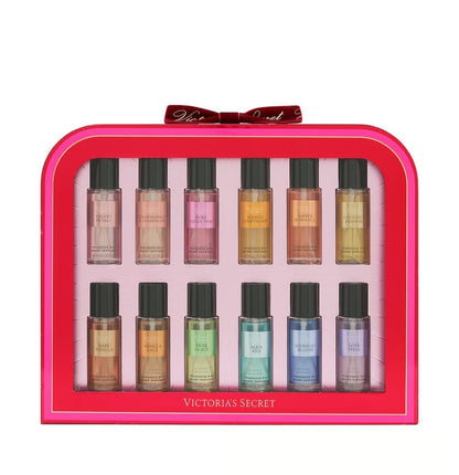 Victoria's Secret Ultimate 12 piece Discovery Gift set ft. 4 archive scents