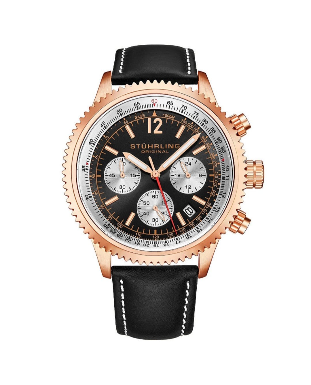 Stuhrling Turbine 4015 Men´s Chronograph Watch