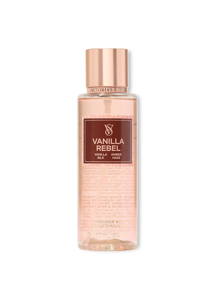 Frangance Mist | Body Fragance Vanilla Rebel