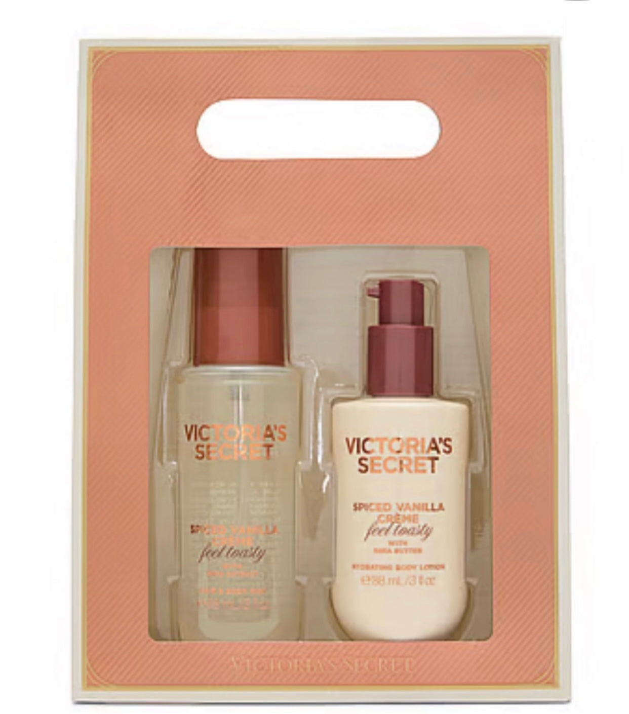 Gidt Set Spiced Vanilla Creme