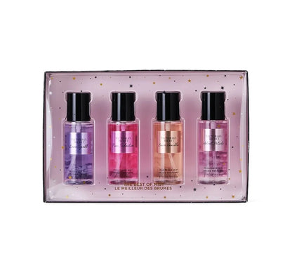 Set 4 piezas aromas clasicos de Victoria´s Secret
