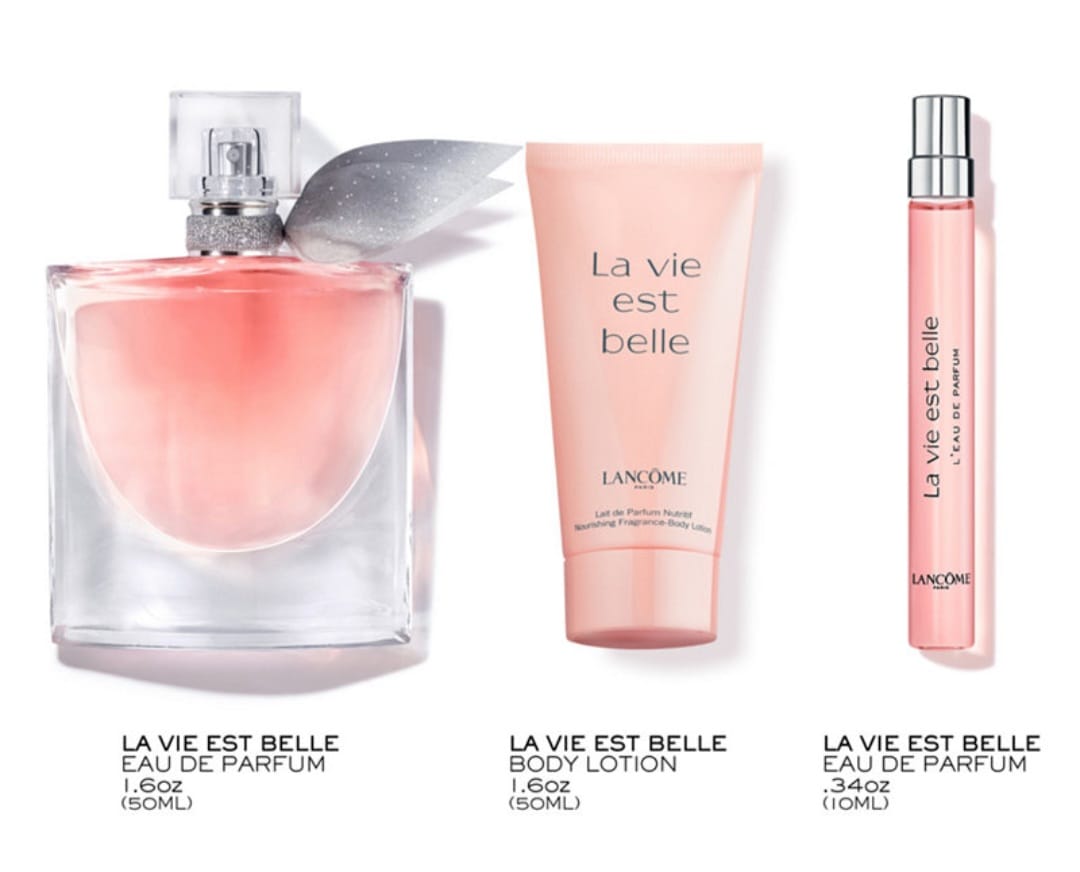 Lancome 3 Pc.Limited-Edition La Vie Est Belle Extraordinary Moments Holiday Gift Set