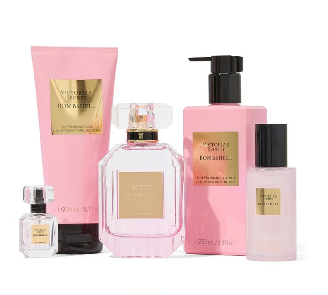 Bombshell 5 pieces full-sized Eaux de parfum Gift Set