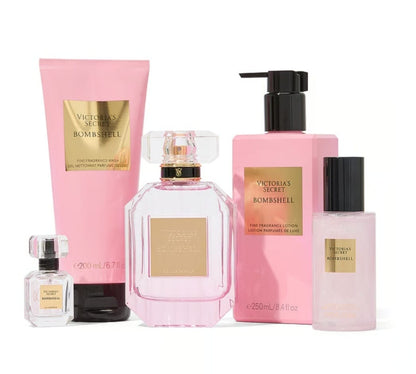 Bombshell 5 pieces full-sized Eaux de parfum Gift Set