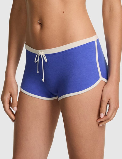 Pink boxer sport pants