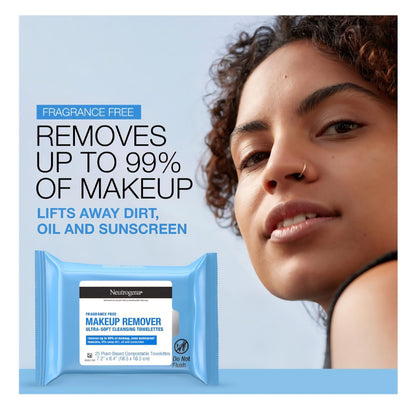 Neutrogena Toallitas removedoras de maquillaje