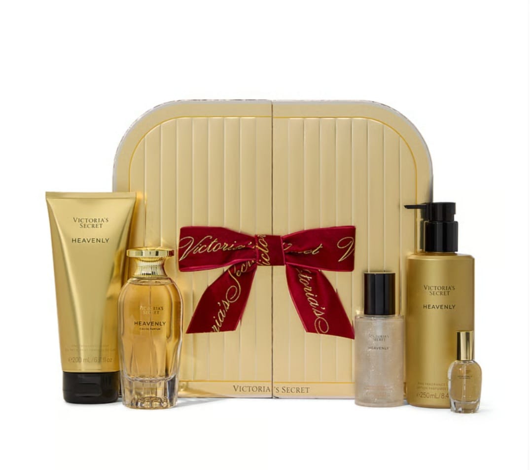 Heavenly 5 pieces full-sized Eaux de parfum Gift Set