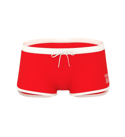 Pink boxer sport pants