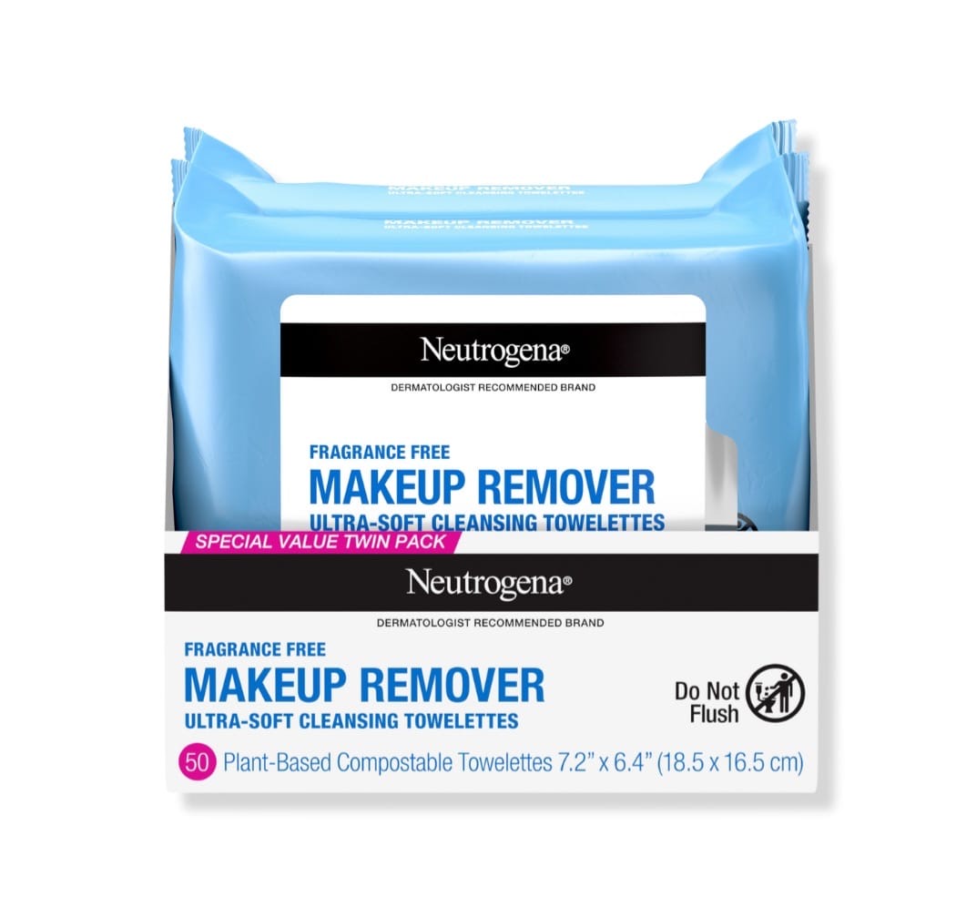Neutrogena Toallitas removedoras de maquillaje