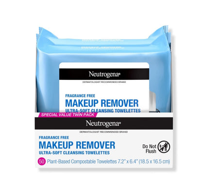 Neutrogena Toallitas removedoras de maquillaje