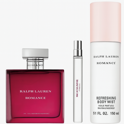 Ralph Lauren Romance Set 3 piezas