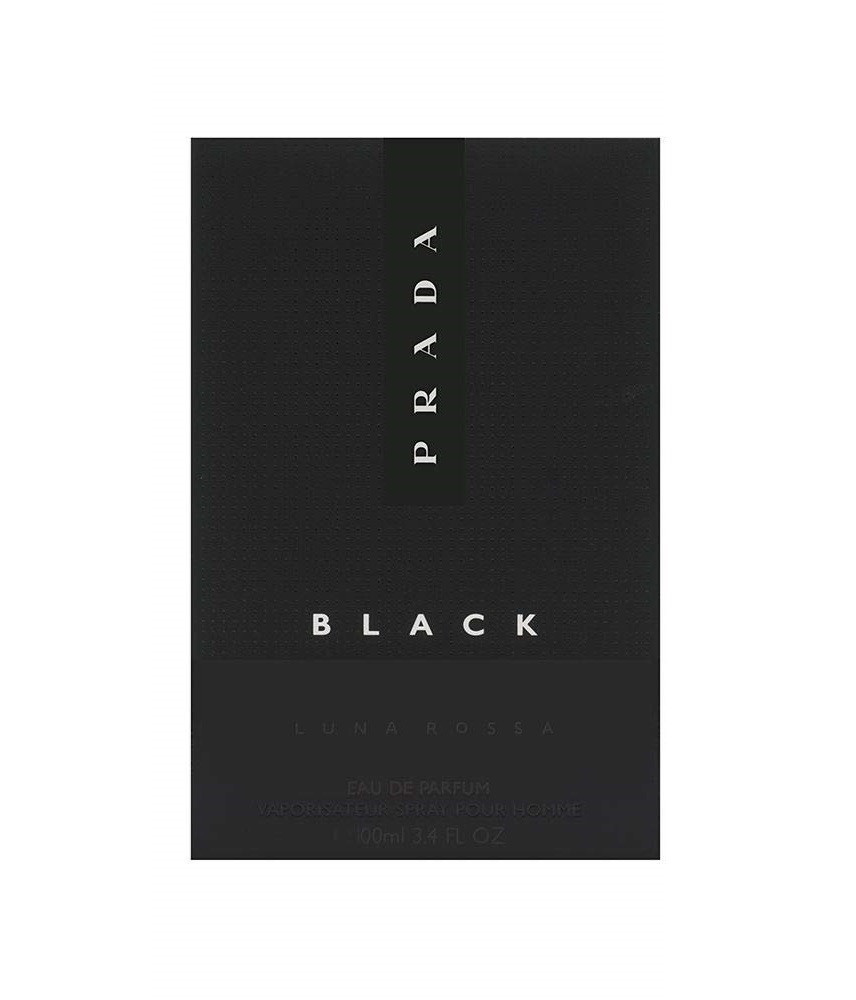 Prada Luna Rossa Black Eau de Parfum. 100 ml.
