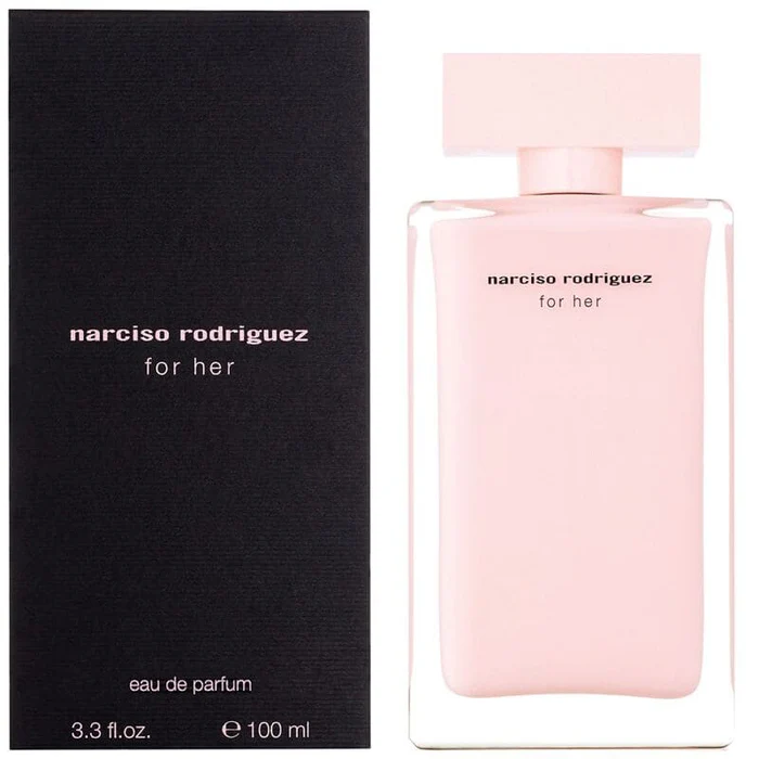 Narciso Rodriguez For Her Eau de Parfum. 100 ml.