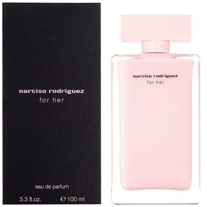 Narciso Rodriguez For Her Eau de Parfum. 100 ml.