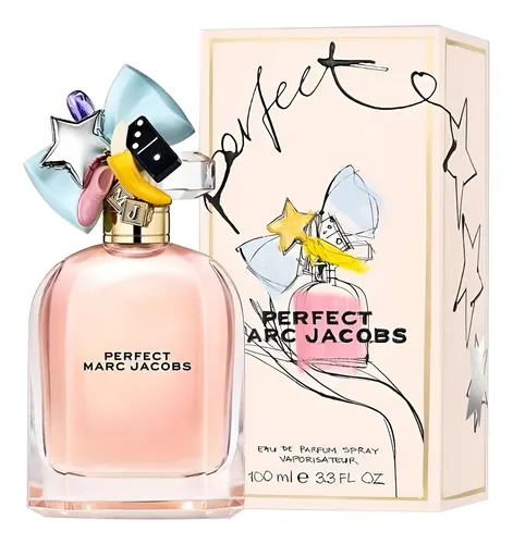 Perfect Eau de Parfum de Marc Jacobs. 100 ml.