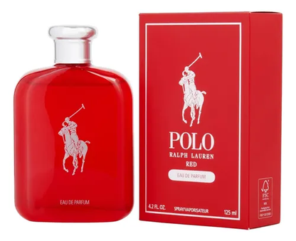 Polo Red Eau de Parfum de Ralph Lauren. 125 ml.