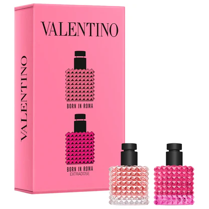 Set de regalo Valentino Mini Donna Born in Roma & Donna Born in Roma Extradose.