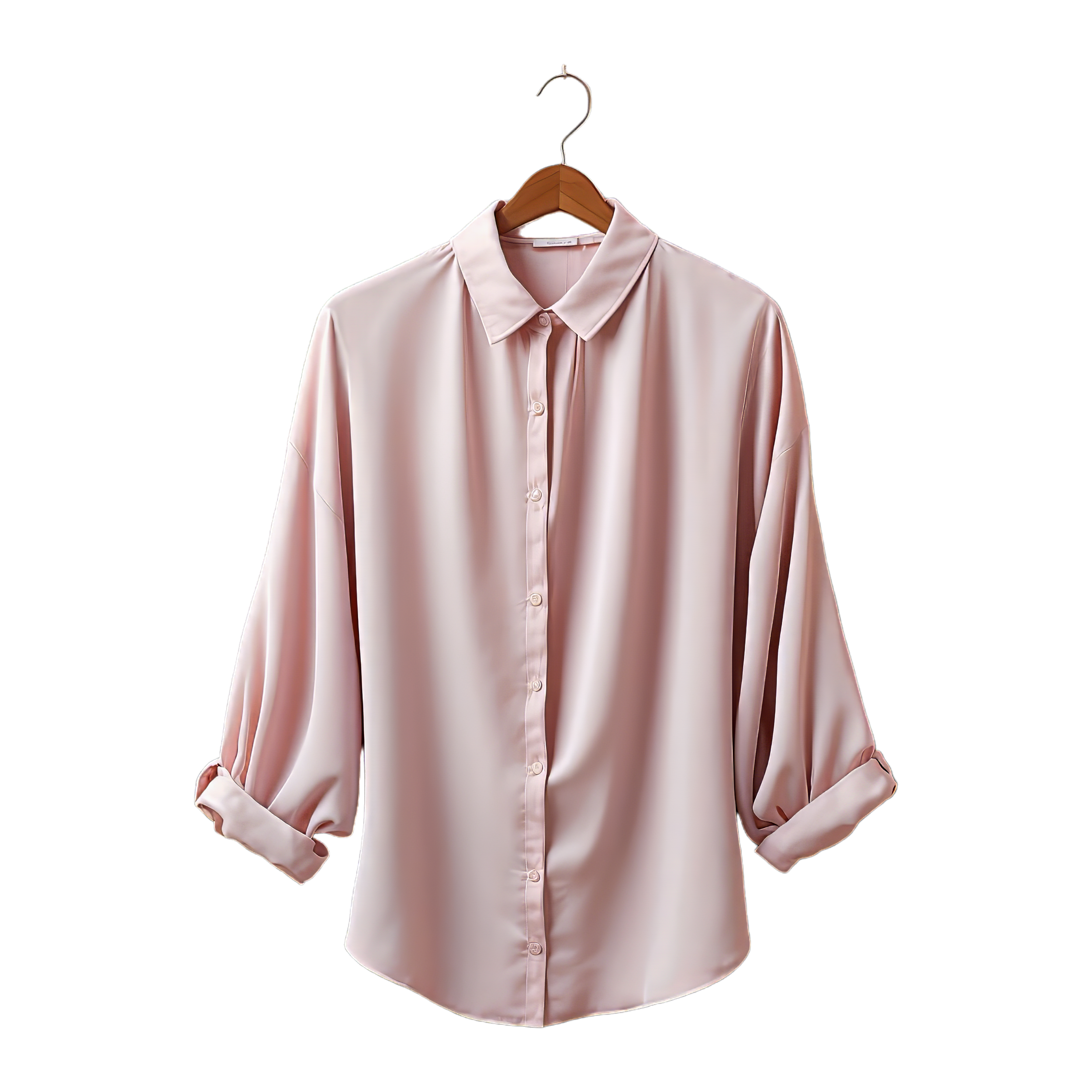Blusa camisa manga larga