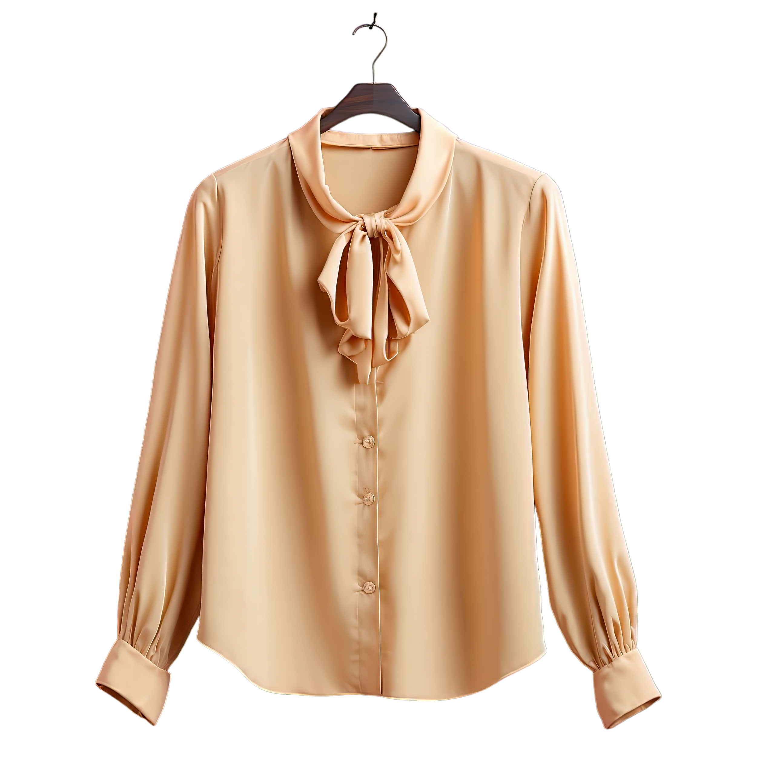 Blusa camisa manga larga