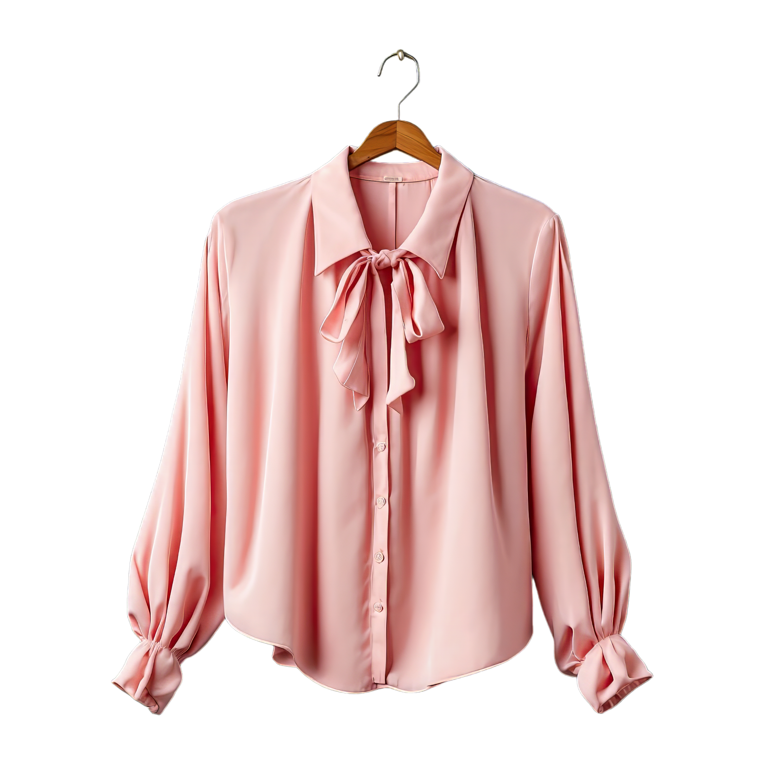 Blusa camisa manga larga